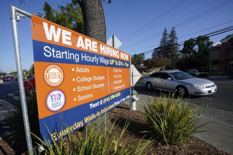 US jobless claims rise to 419,000 from a pandemic low
